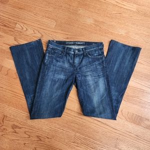 Citizens Of Humanity Amber Medium Rise Bootcut Flare Leg Jean, Sz 29
